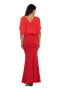 Sukienka M577 Czerwony