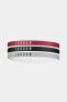 Фото #2 товара Jordan*90 Headbands Saç Bandı 3'lü Paket Kırmızı/siyah/gri Unisex Ofsm