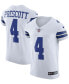 Фото #1 товара Men's Dak Prescott White Dallas Cowboys Vapor Elite Player Jersey