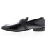 Фото #9 товара Bruno Magli Jupiter JUPITER Mens Black Loafers & Slip Ons Casual Shoes