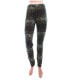 Women's Leopareina Royal Leopard Cotton Blend Leggings