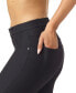 Women's Cuffed Essential Pull-On Denim Shorts