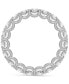 Фото #12 товара Diamond Eternity Band (3 ct. t.w.) in Platinum or 14k Gold