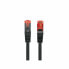 Жесткий сетевой кабель UTP кат. 6 Lanberg PCF6-10CU-0500-BK