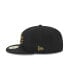 Фото #4 товара Men's Black Tampa Bay Rays 2024 Armed Forces Day On-Field 59FIFTY Fitted Hat