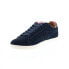 Gola Equipe Suede CMA495 Mens Blue Suede Lace Up Lifestyle Sneakers Shoes 11
