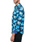 Фото #3 товара Рубашка мужская Society of Threads Regular-Fit Non-Iron Performance Stretch с абстрактным цветочным узором
