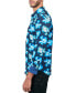 ფოტო #3 პროდუქტის Men's Regular-Fit Non-Iron Performance Stretch Abstract Floral Button-Down Shirt