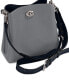 Pebble Leather Willow Bucket Bag with Convertible Straps