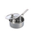Stainless Steel 1.5-Quart Saucepan with Lid