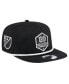 Фото #1 товара Men's Black Houston Dynamo FC The Golfer Kickoff Collection Adjustable Hat