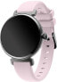 Фото #1 товара AMOLED Smartwatch DM70 – Black - Pink