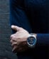 ფოტო #5 პროდუქტის Men's Swiss Automatic Freelancer Stainless Steel Bracelet Watch 42mm