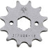 JT SPROCKETS 520 JTF328.12 Steel front sprocket