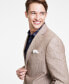 ფოტო #3 პროდუქტის Men's Slim-Fit Linen Suit Jackets, Created for Macy's