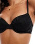 Calvin Klein Demi T-shirt Bra - Sheer Marquisette in black