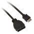 Kolink Internes USB 3.1 Typ C auf USB 3.0 Adapterkabel - 25cm, schwarz - фото #1