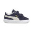 Фото #1 товара Puma Suede Classic Xxi Slip On Toddler Boys Blue Sneakers Casual Shoes 38056403