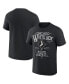 Фото #1 товара Men's Darius Rucker Collection by Black Distressed Chicago White Sox Beach Splatter T-shirt