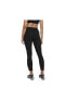 Фото #4 товара Леггинсы спортивные Nike Sportswear Leg-a-see с молнией для женщин - черные Cu5385-011