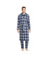 Фото #1 товара Халат Lands' End Flannel Robe
