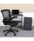 Work From Home Kit-Computer Desk, Ergonomic Office Chair, Mobile Filing Cabinet