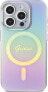 Guess Guess GUHMP15LHITSU iPhone 15 Pro 6.1" fioletowy/purple hardcase IML Iridescent MagSafe