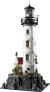 LEGO 21335 Ideen Der motorisierte Leuchtturm, Modell zum Aufbau, Geschenkidee, Heimdekoration, mit marinen Minifigurinen, manuelle Aktivitt