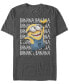 Фото #1 товара Minions Illumination Men's Despicable Me Bananas Short Sleeve T-Shirt