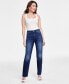 ფოტო #1 პროდუქტის Women's High-Rise Straight-Leg Jeans, Created for Macy's