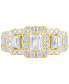 ფოტო #4 პროდუქტის Diamond Engagement Ring (2 ct. t.w.) in 14k White, Yellow or Rose Gold