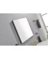 Фото #7 товара 32X 24 Inch LED Mirror Bathroom Vanity Mirror With Backlight, Wall Mount Anti-Fog Memory