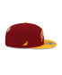 Фото #6 товара Бейсболка New Era мужская X Staple цвета бургунди, золото Washington Commanders Pigeon 9Fifty Snapback Hat