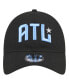 Фото #4 товара Men's and Women's Black Atlanta Dream Rebel Series 9TWENTY Adjustable Hat