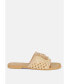 Фото #2 товара CEDAR Womens Handwoven Natural Tassel Flats