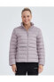 Фото #30 товара W Outerwear Pop Up Detailed Padded Jacket S231240 Günlük Kadın Mont Pembe