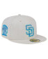 Фото #1 товара Men's Khaki San Diego Padres Stone Mist 59FIFTY Fitted Hat