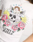 Cotton:On Guns & Roses band tee in white