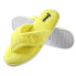 Фото #3 товара Aerusi Splash Spa Indoor Plush Slipper Women's Size 9 Yellow Non-Slip Solid