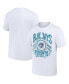Фото #2 товара Men's Darius Rucker Collection by White Toronto Blue Jays Distressed Rock T-shirt