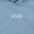 Детская толстовка Levi's Kids Lived-In Голубая корона, 3 года - фото #5