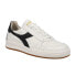 Diadora B.Elite H Italia Sport Lace Up Mens White Sneakers Casual Shoes 176277-