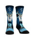 ფოტო #1 პროდუქტის Men's and Women's Socks Seattle Kraken Mascot Pump Up Crew Socks