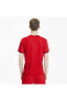 Team Goal 23 Jersey Erkek Kırmızı Yuvarlak Yaka Tişört