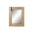 Фото #1 товара Настенное зеркало DKD Home Decor Ель Натуральный Красный MDF (70 x 2 x 90 cm)