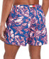 ფოტო #2 პროდუქტის Men's Vintage Tropical Drawstring 5" Swim Trunks