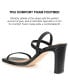 Фото #8 товара Women's Lenonn Block Heel Dress Sandals