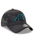 Фото #4 товара Men's Camo Carolina Panthers Core Classic 2.0 9TWENTY Adjustable Hat