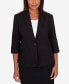 ფოტო #1 პროდუქტის Women's featuring long sleeves Classic Fit Jacket