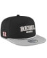 Men's Black Kyle Busch Rebel Bourbon Golfer Snapback Hat